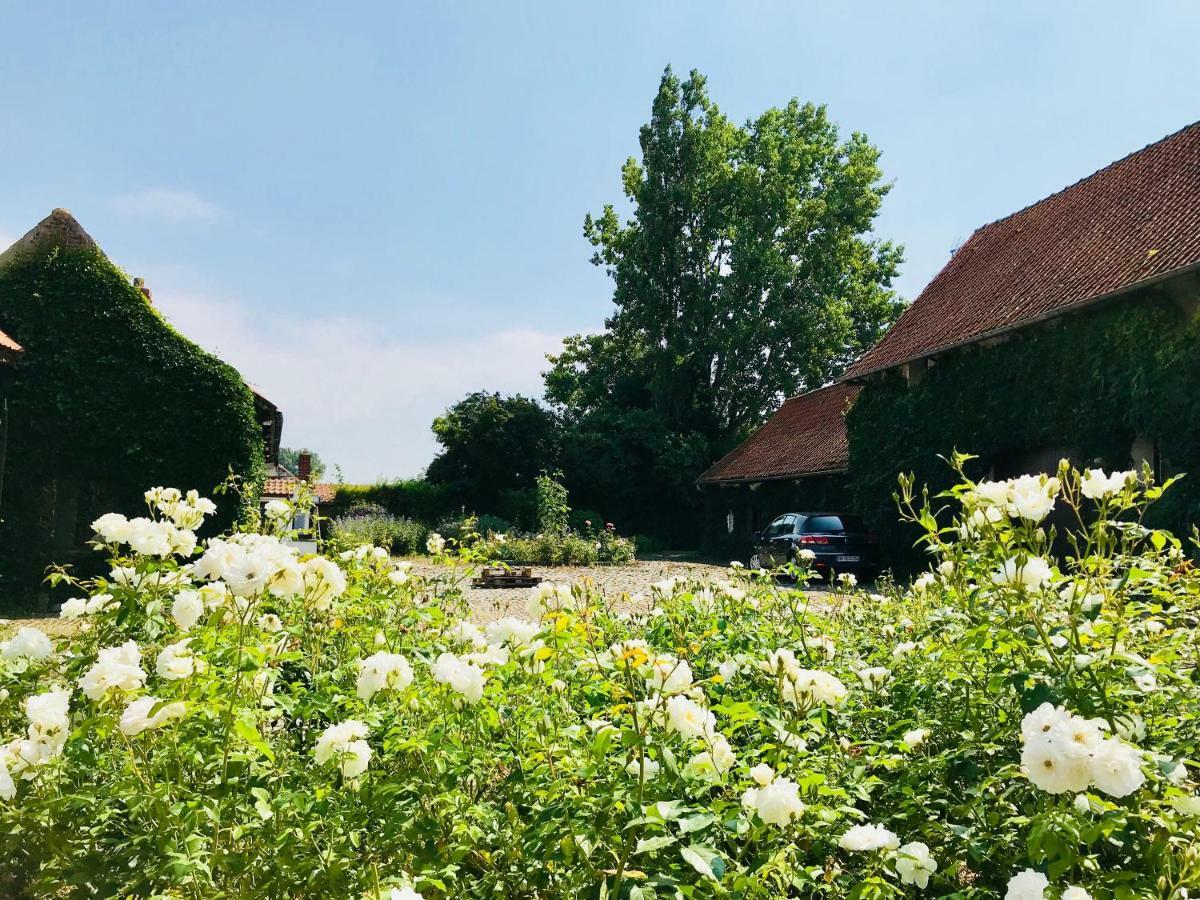 Appartement La Ferme des Roses à Tournai Extérieur photo